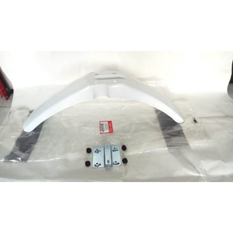 SPAKBOR DEPAN HONDA WIN + BRAKET SLEBOR DEPAN WIN TRAIL tanpa karet