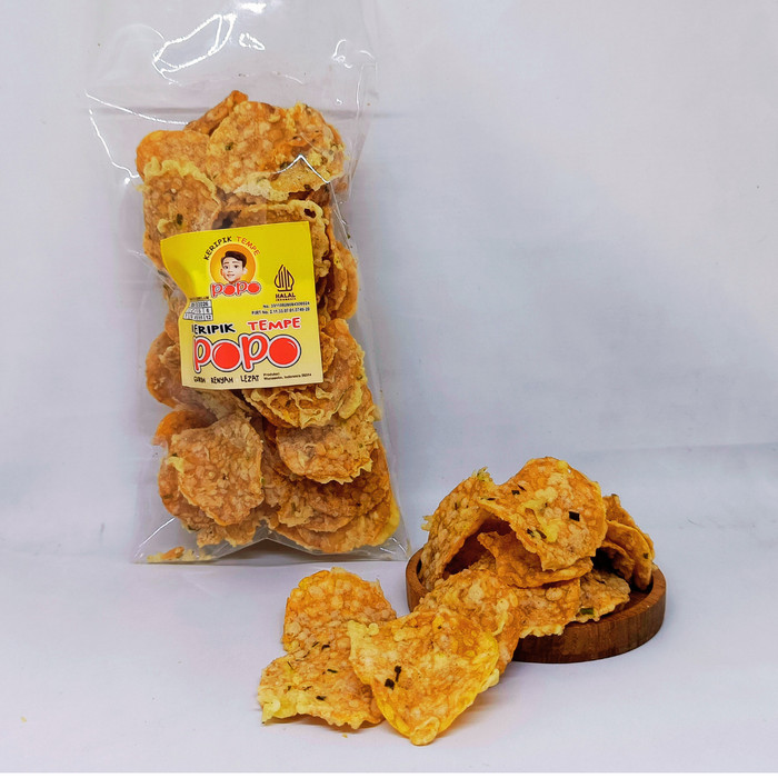 

Keripik Tempe Wonosobo Dieng Merk Popo Kemul