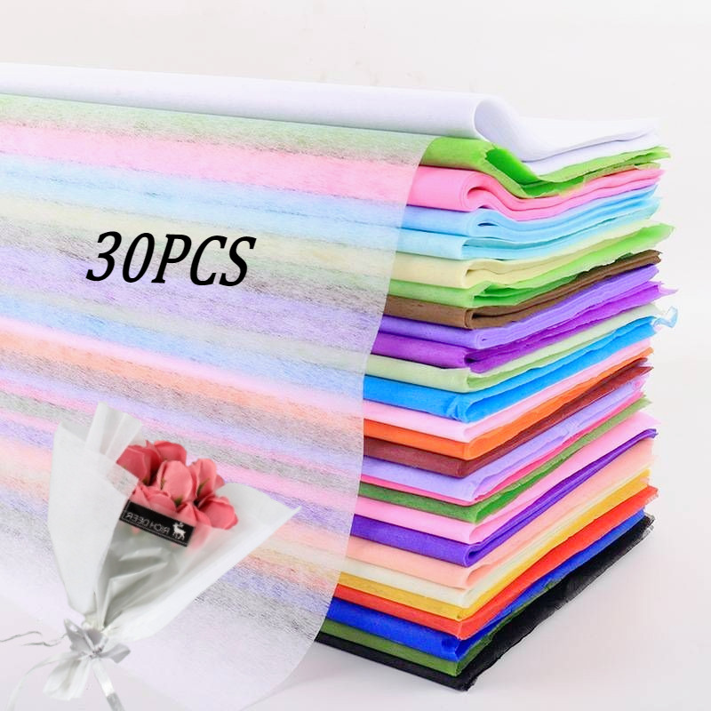 

Ready-30PCS KERTAS BUNGA COTTON PAPER TISSUE KERTAS TISU BUKET BUNGA FLOWER WRAPPING BUKET BUNGA / Kertas Tissue Tisu Florist Buket Bunga Korea