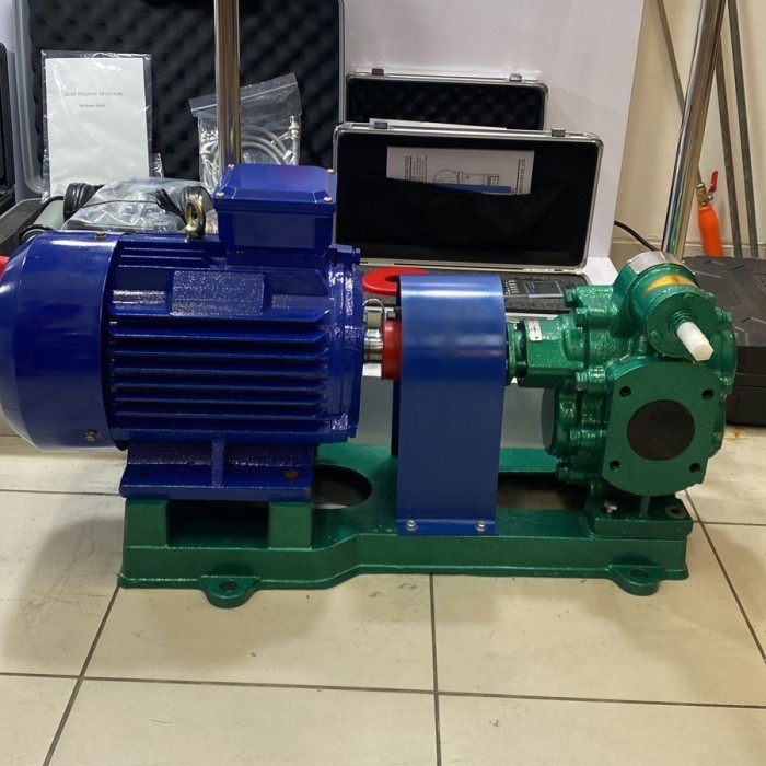 Pompa Oli Cairan Kental Gear Pump yuema KCB 135 2.2kw 3hp 380V