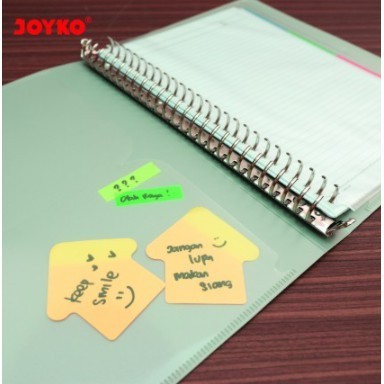 

Binder Note JOYKO Uk.B5 - PERPCS (buku tulis/kertas binder/perlengkapan sekolah /buku binder /notebook)
