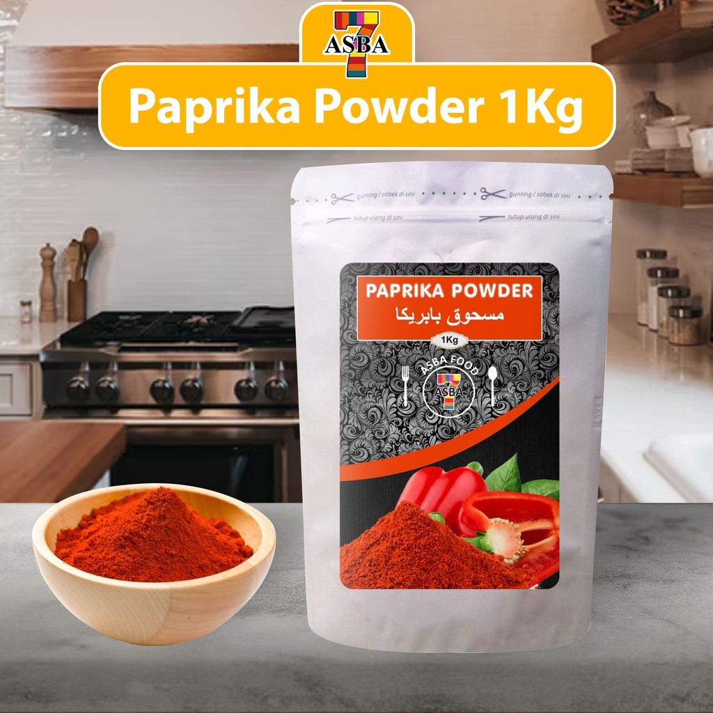 

ASBA PAPRIKA POWDER 1KG