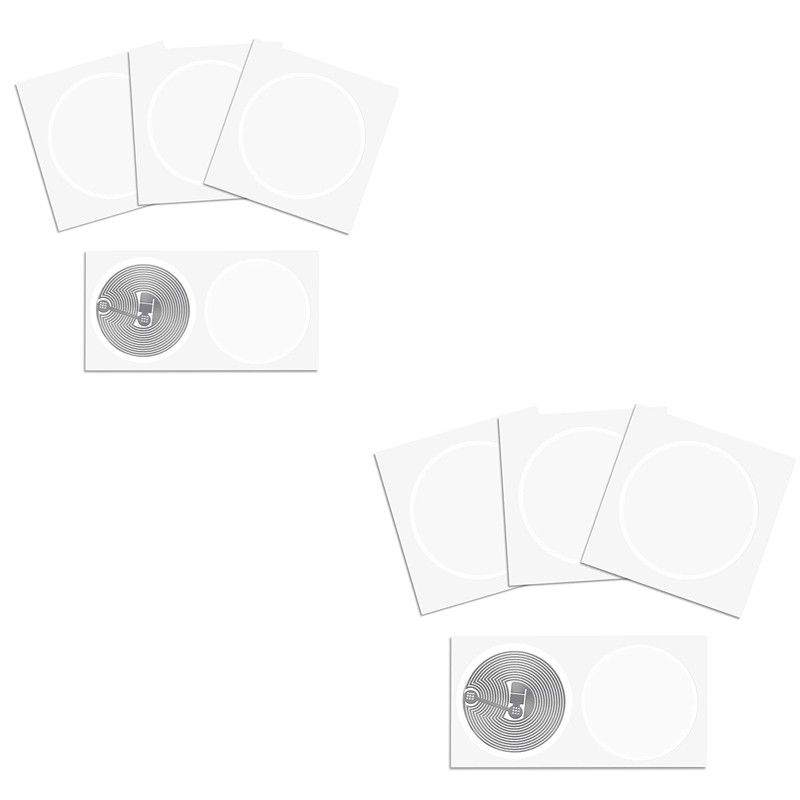 

NFC Ntag216 Sticker Ntag216 NFC Tags NFC 216 Tag Ntag216 NFC Cards 13.56Mhz NFC Tag Stickers 888 Bytes Memory