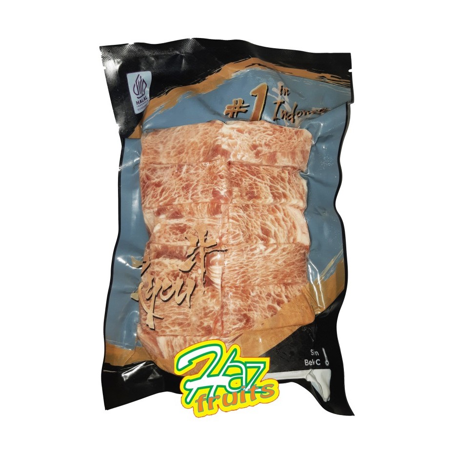 

Ryou Beef Slice | Daging Sapi Slice 500 Gram