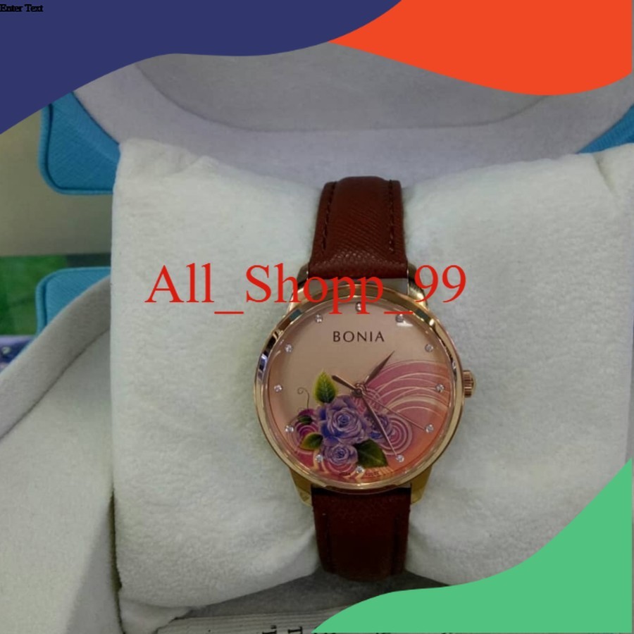 Jam Tangan wanita Bonia BNB10507-2577 Original