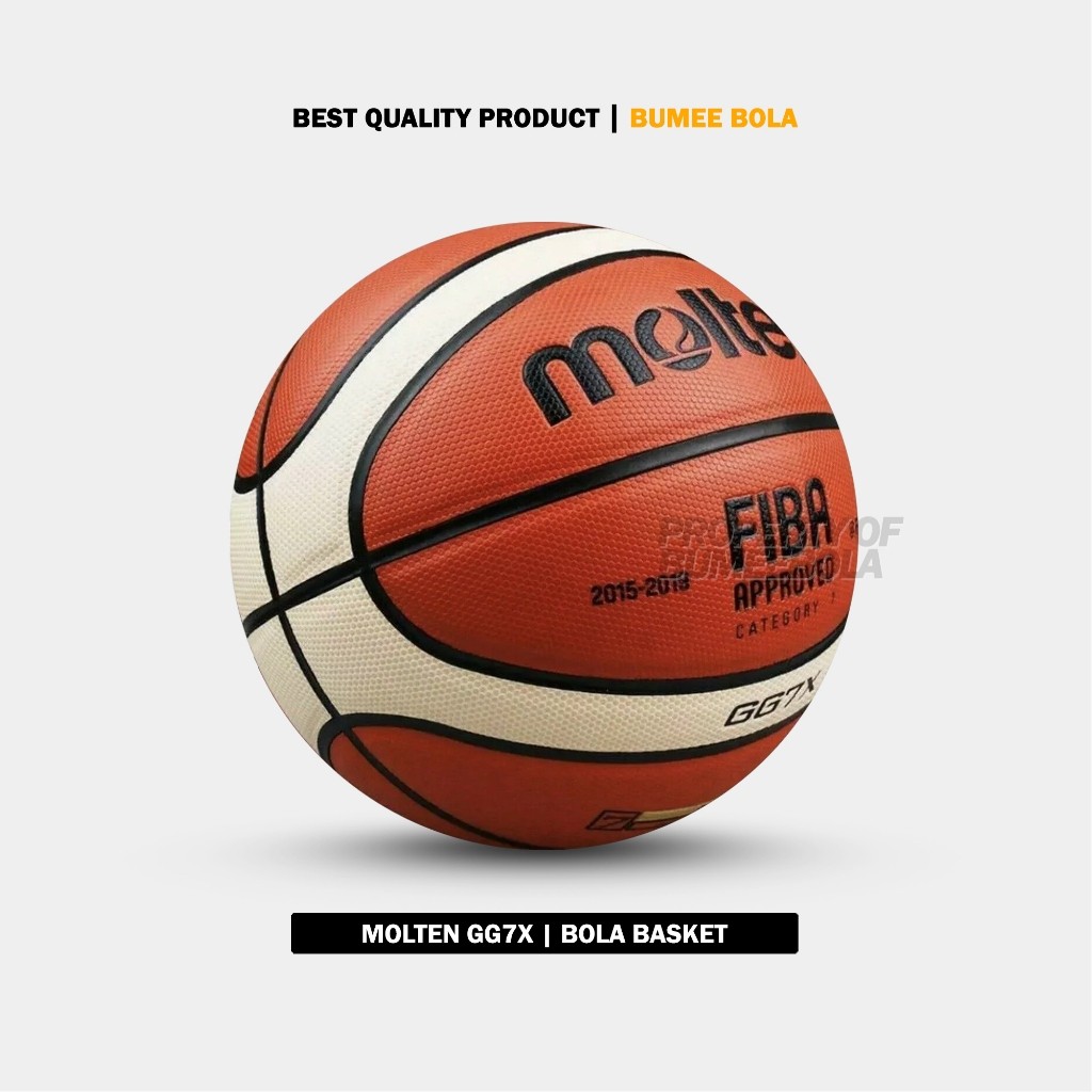 MOLTEN Bola Basket GG7X | Size 7 | Bola Basket Original Import