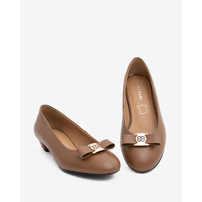 Sepatu Kerja Wanita Pantofel Buccheri Elexis Heels - 3250 vg