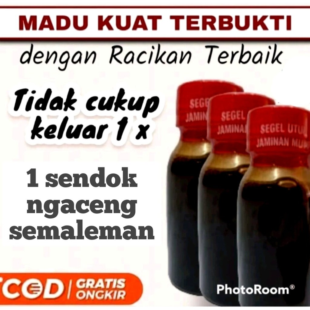 

Madu Hitam Pahit - MADU RAMUAN MADURA