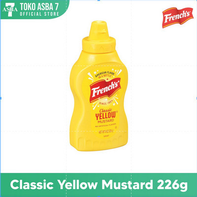 

FRENCHS MUSTARD SQUEEZE 226G
