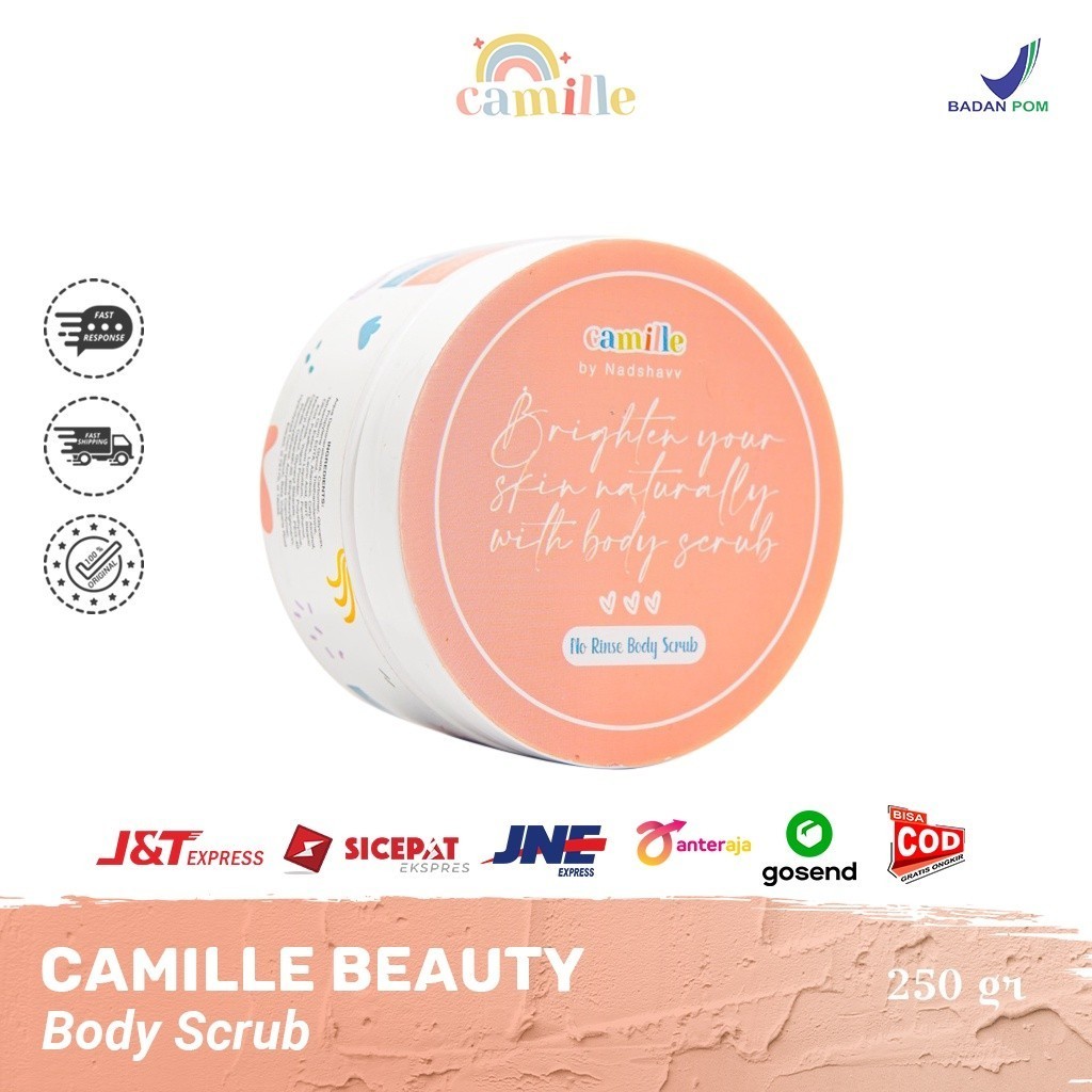 CAMILLE BEAUTY Body Scrub