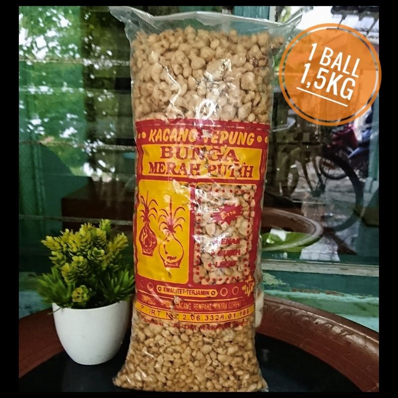 

kacang tanah tepung kacang atom 1 ball
