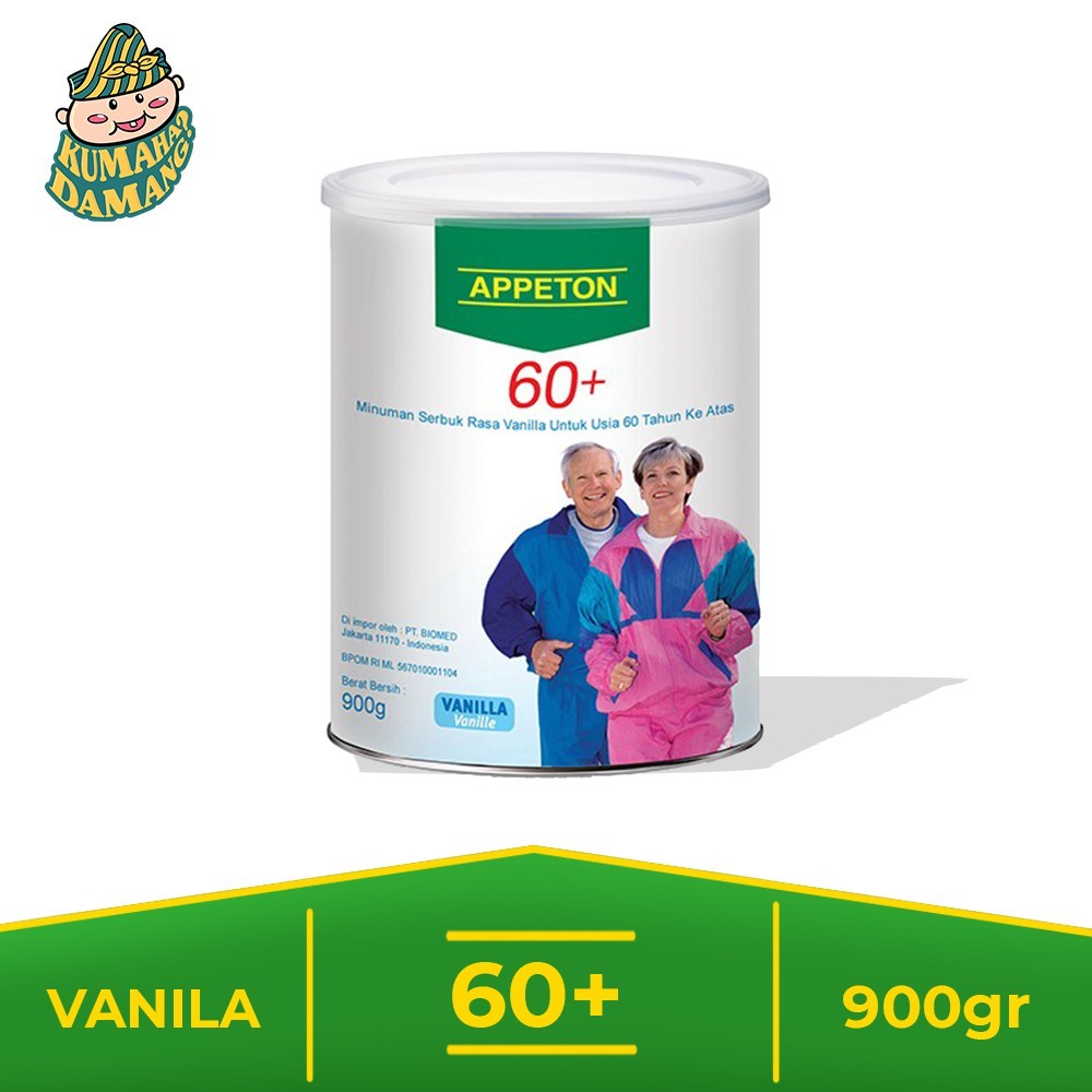 

Appeton 60+ Vanila 900 gram