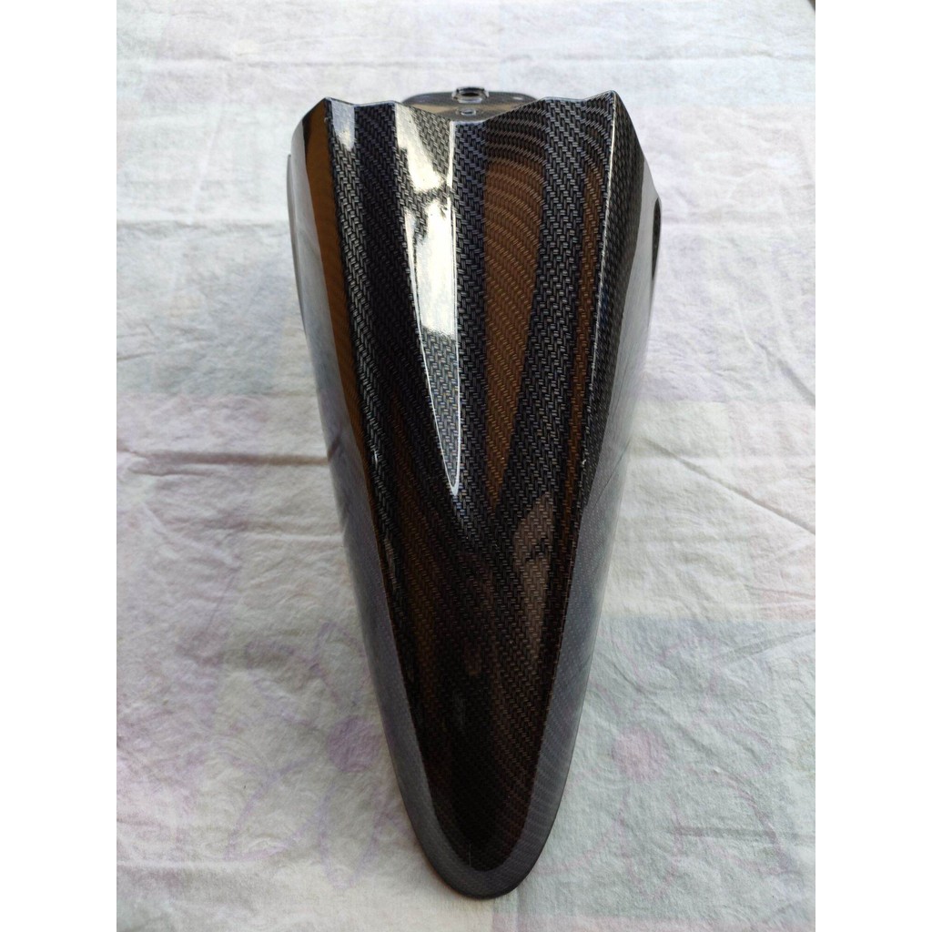 

spakboard depan Carbon Mio sporty