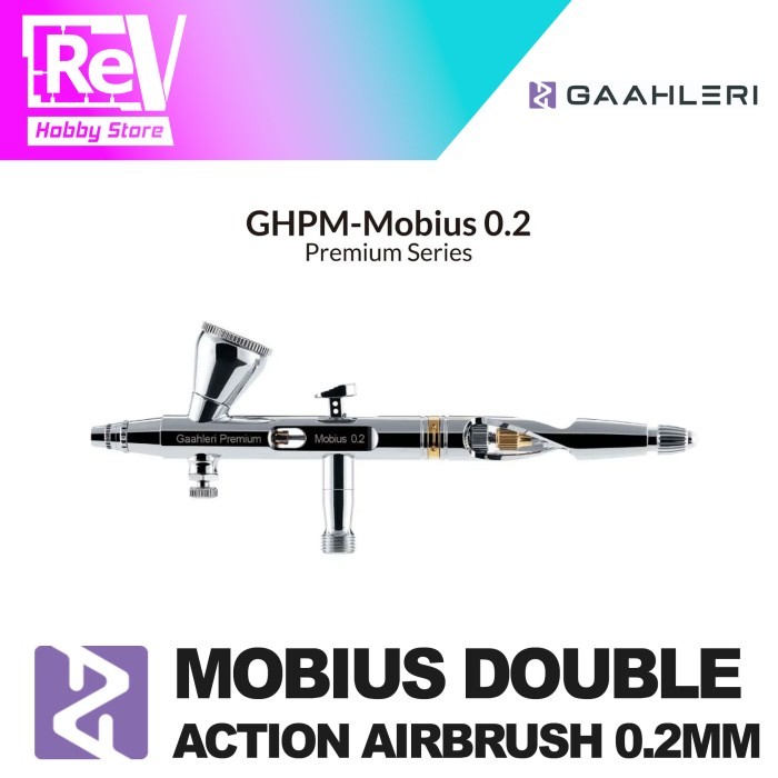 MOBIUS PENBRUSH GAAHLERI AIRBRUSH 0.2 MM