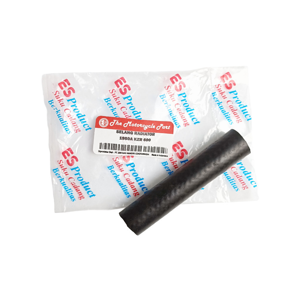 Selang Radiator Honda Vario 125 KZR Bentuk Lurus / Slang Karet Radiator Motor Vario 125  sepeda