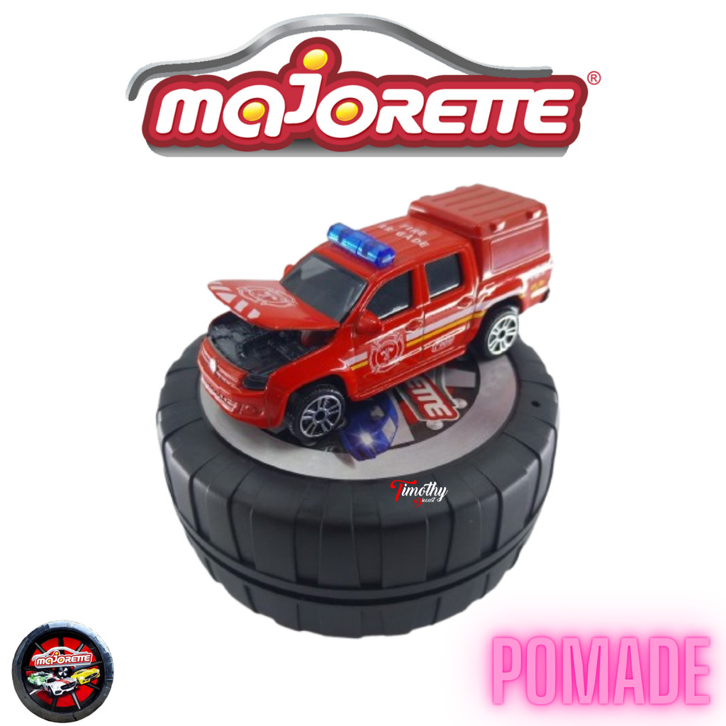 Diecast Majorette Mysteri Pomade Volkswagen VW Amarok Ambulance 127