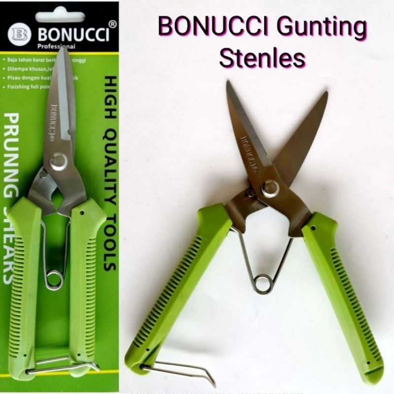 

Bonucci Gunting Korea Stainless 8inch