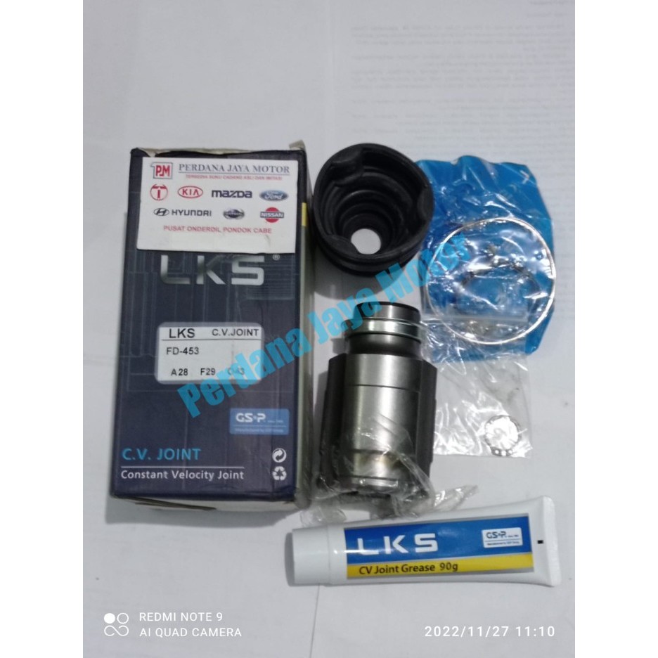 CV Joint Inner As Roda Dalam Kanan Kiri Mazda 2 - Mazda 2 Manual, Kanan berkualitas