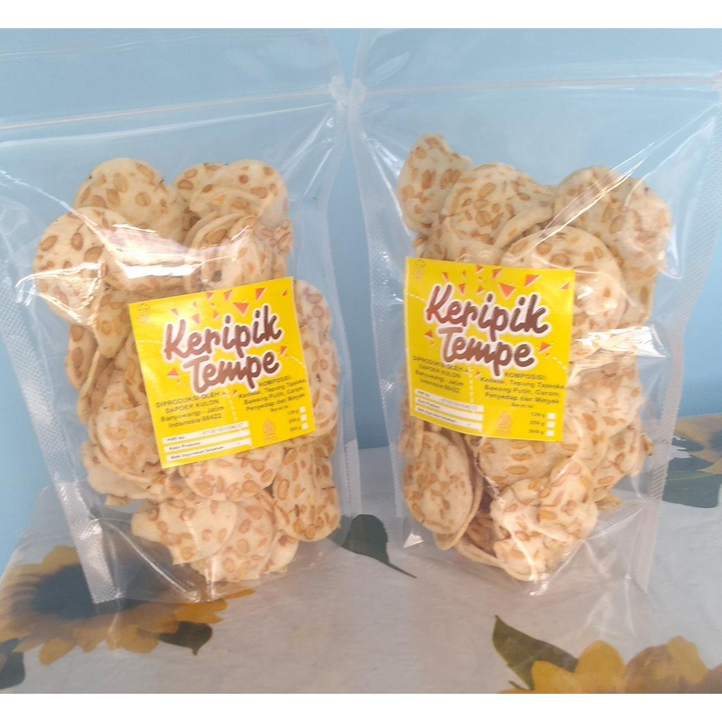 

Keripik Tempe Aneka Rasa