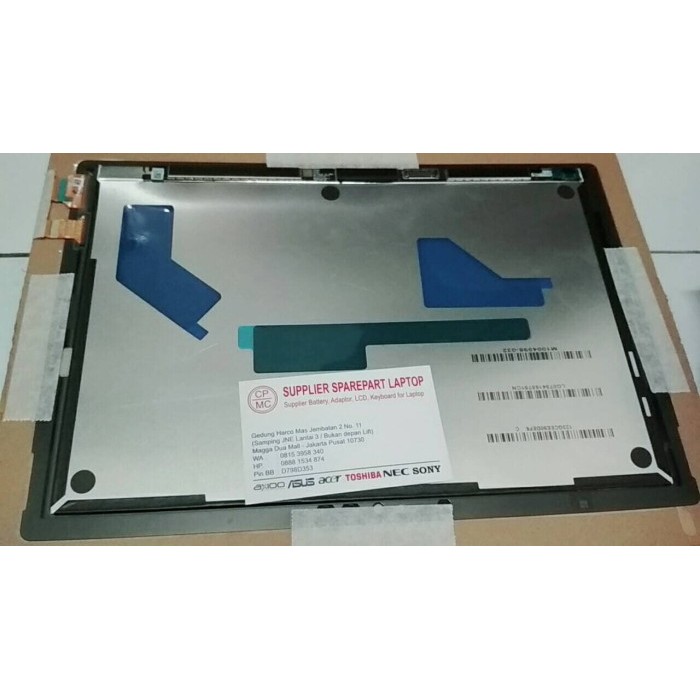 led lcd Microsoft Surface Pro 5 1796