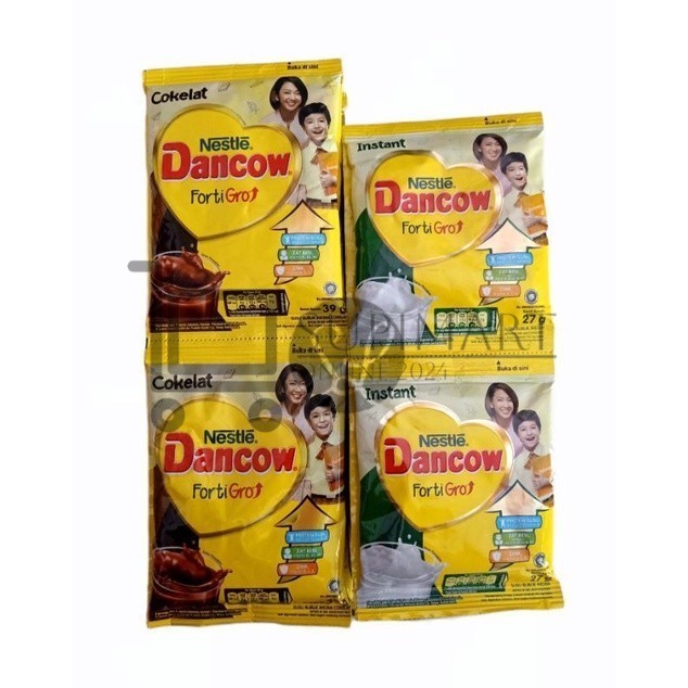 

Dancow Susu Bubuk Instan Renteng Isi 10pc Sachet