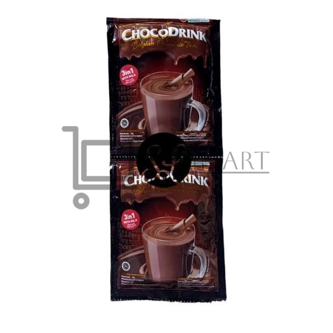 

Chocodrink Powder Drink Belgian Chocolate 10 x 28gr