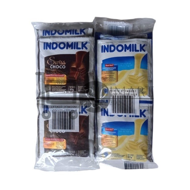 

Indomilk Kental Manis Susu Kental Manis Coklat 37gr Renteng Isi 6pc Sachet Indomilk Renceng