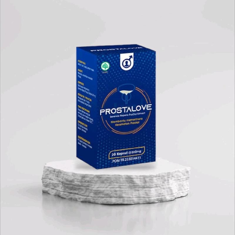Prostalove Atasi Gejala Prostat Pria Dewasa Kapsul Suplemen Pria Dewasa
