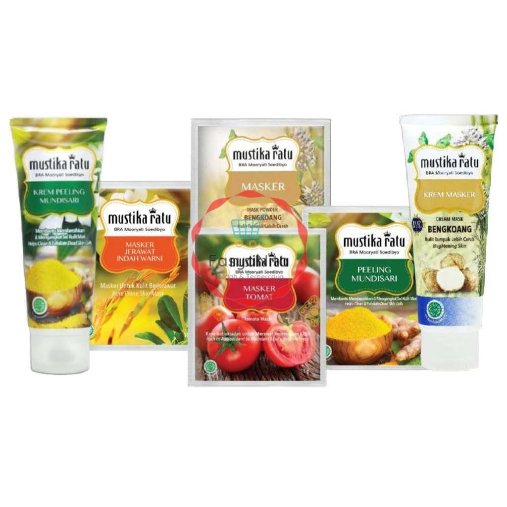 MUSTIKA RATU MASKER - Fasyanita Denpasar