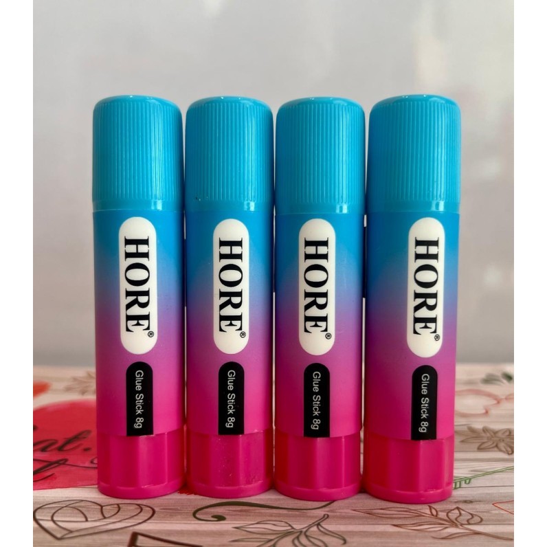 

LEM GLUE STICK HORE 8G HR-8 LEM KERTAS