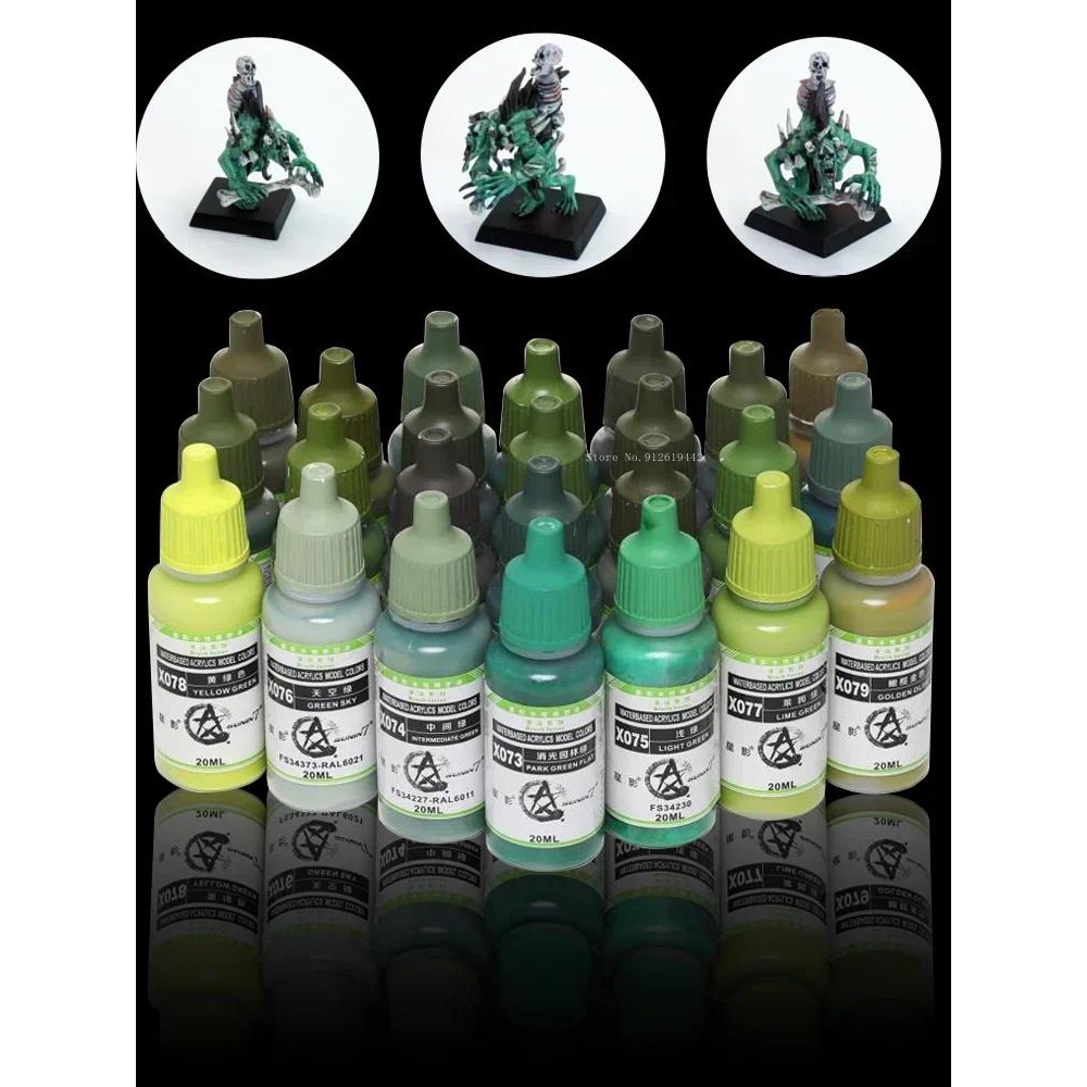 

Hand Paint Eco-friendly Water-based Paint Model Special Paint DIY Ultra Light Clay Creative Modeling Handicraft Coloring Pigment
