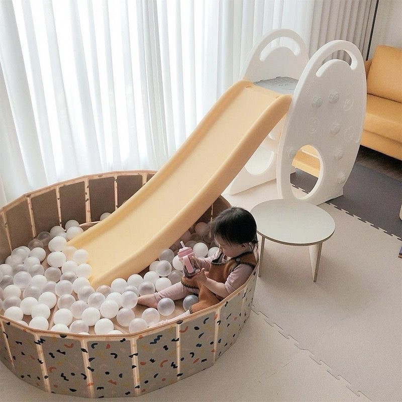 Kolam Lipat Kolam Renang Bola Anak Foldable Pool Mat Tanpa Pompa 80cmx20cm / Kolam Tanpa Pompa Lipat