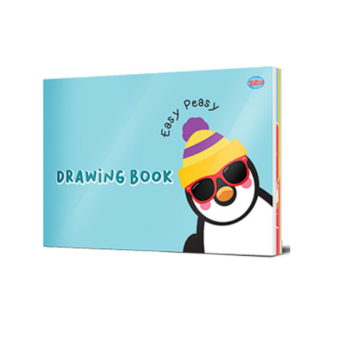 

BUKU GAMBAR A4 MEREK SIDU 1 PAK ISI 5 PCS