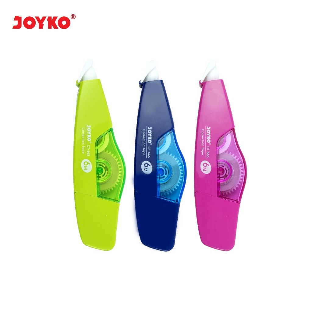 

Correction Tape Pita Koreksi Joyko CT-565