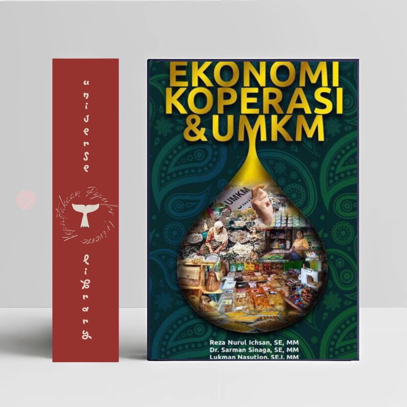 Buku Ekonomi Koperasi dan UMKM