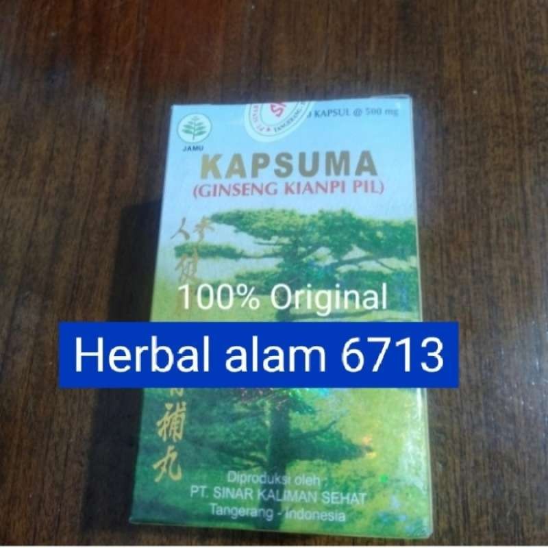 100% ORI READY BOSKUU TERMURAH DAN TERLARIS ginseng kianpi pil