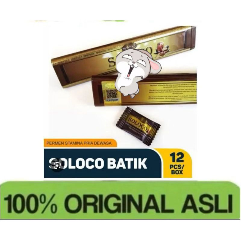 

ssolloko Candy Original 100% Permen Kuat Pria