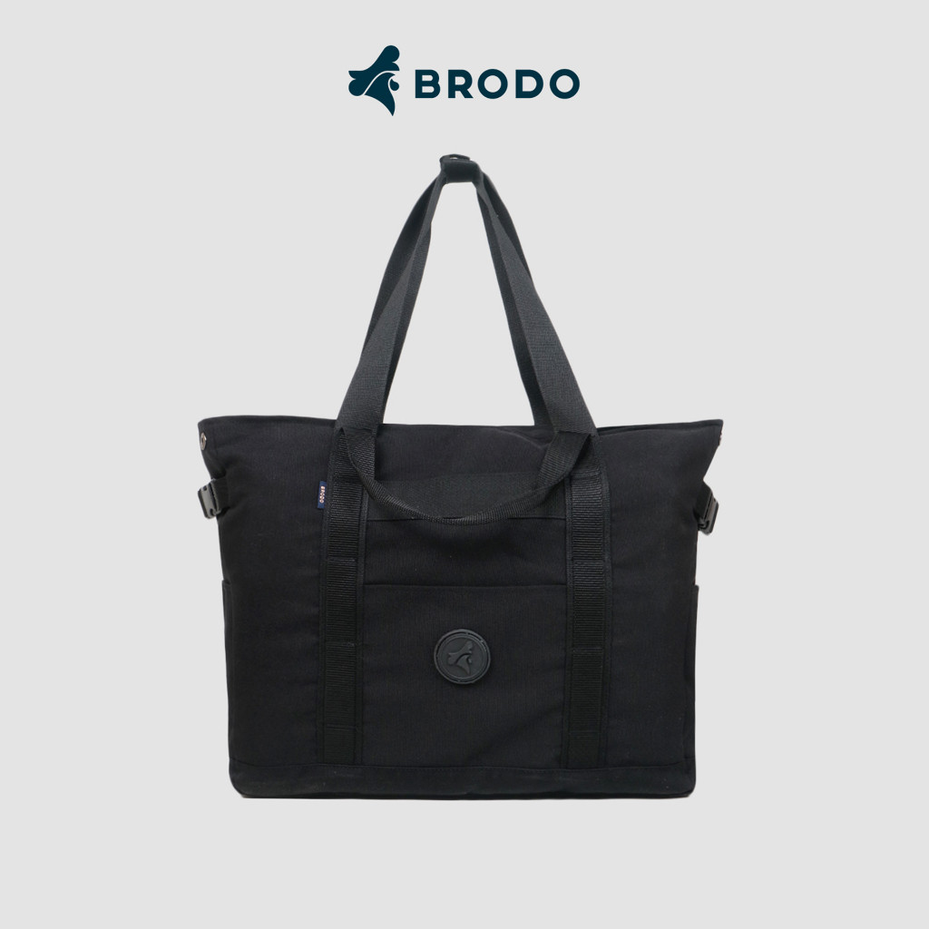 BRODO - Utility Tote Bag Black