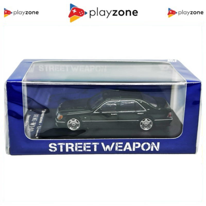 Street Weapon 64 Mercedes Benz W140 Dark Green