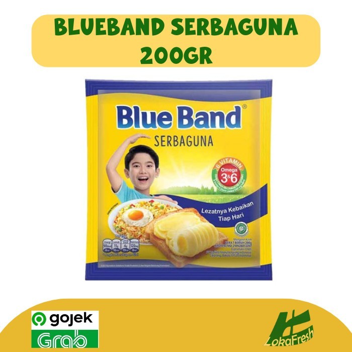 

Blueband Serbaguna 200gr Sachet