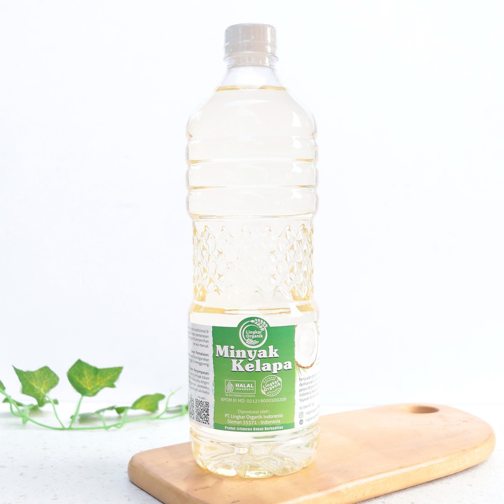 

1L Minyak Kelapa Alami Natural Coconut Oil - LINGKAR ORGANIK