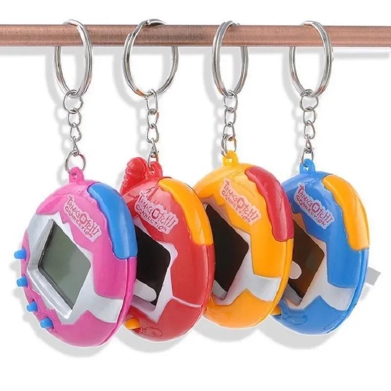 2024 Cute Tamagotchis Electronic Pets Toys 90S Nostalgic 49 in One Virtual Cyber Mini Game Console T