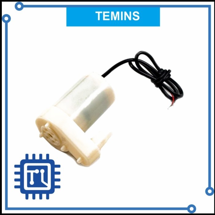 Pompa Air Mini Celup DC 3V-5V Water Pump Motor Mini Submersible Pump vertikal
