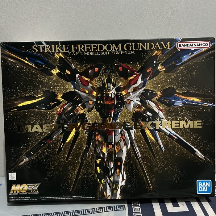 MGEX GUNDAM STRIKE FREEDOM (BNIB)