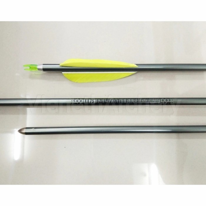 ARROW EASTON PLATINUM FEATHER VANE  1 LUSIN - ANAK PANAH - EASTON - PANAHAN