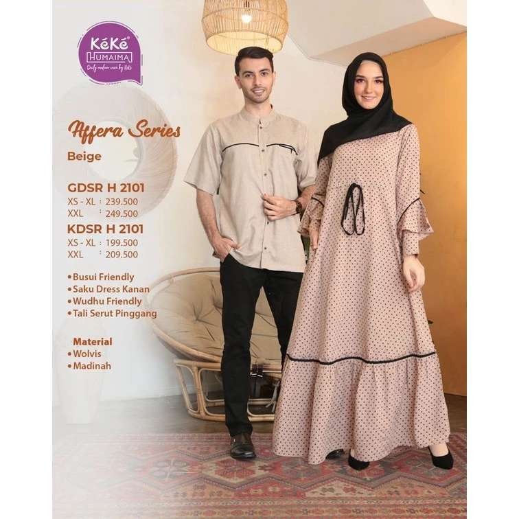 GAMIS KEKE GDSR H 2101 BEIGE
