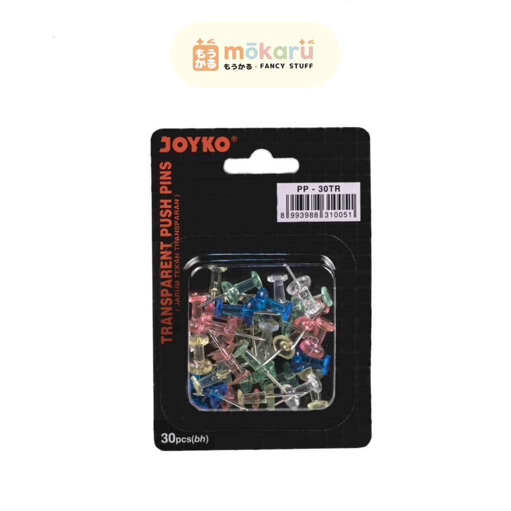 

Joyko Push Pin PP-30TR Murah