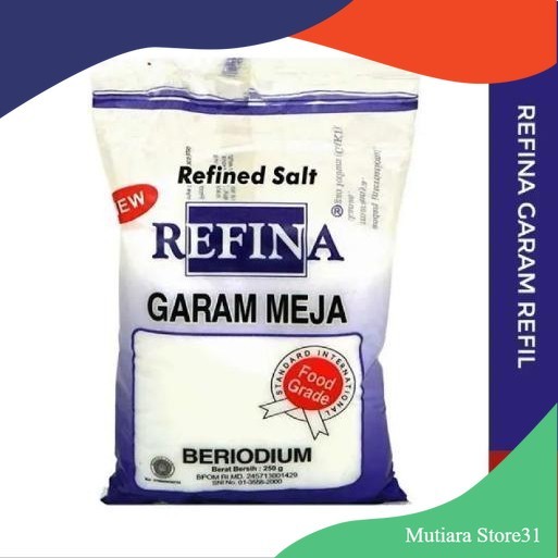 

Garam REFINA 250 250gr