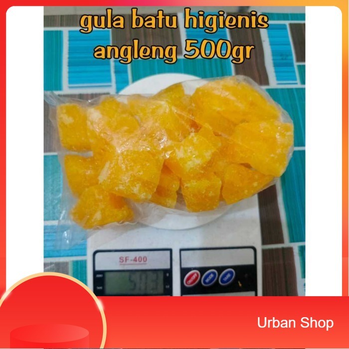 

Gula batu kuning organik angleng 500gr khas favorit terkenal - angleng 500gr