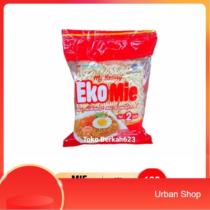 

EKO MIE Mi Kering 120gr Isi 2 pcs .